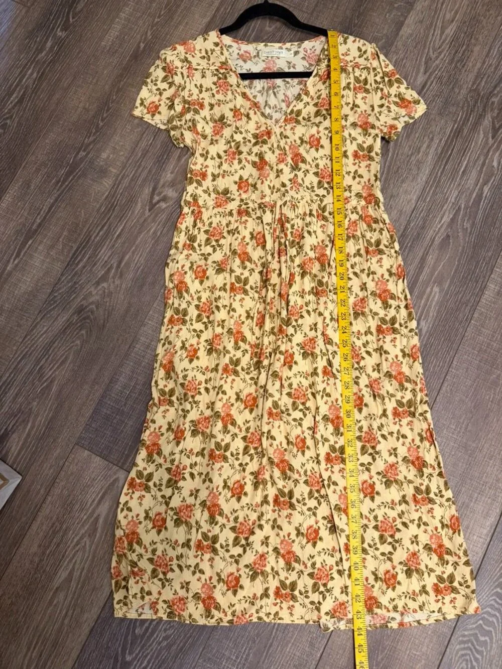 Christy Dawn Dawn Dress Autumnal Floral Print - Picture 6 of 7
